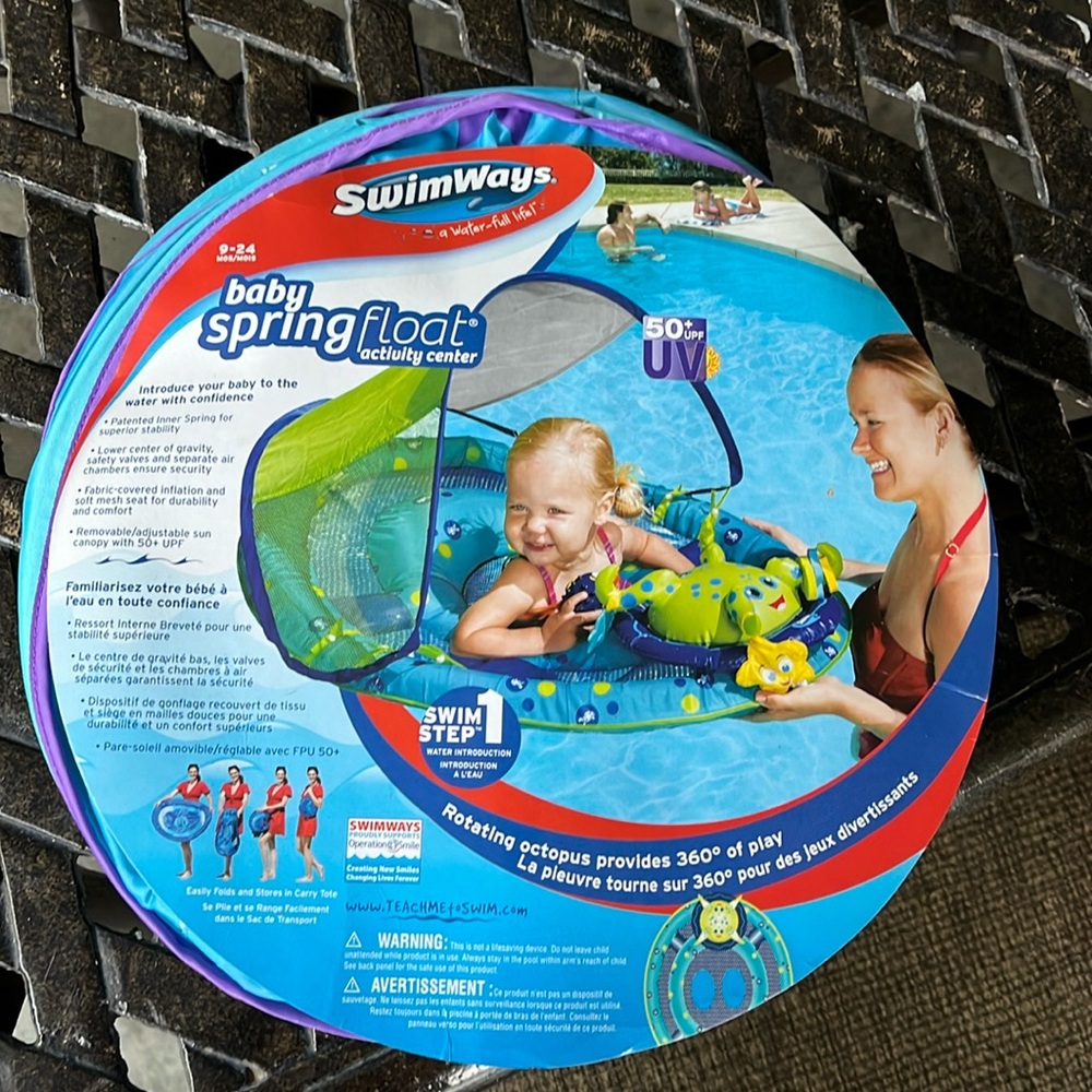 Swimways Baby Spring Float Activity Center